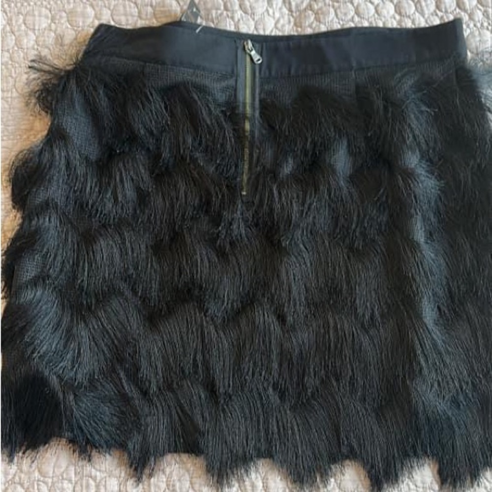 Elle Moss fringe skirt